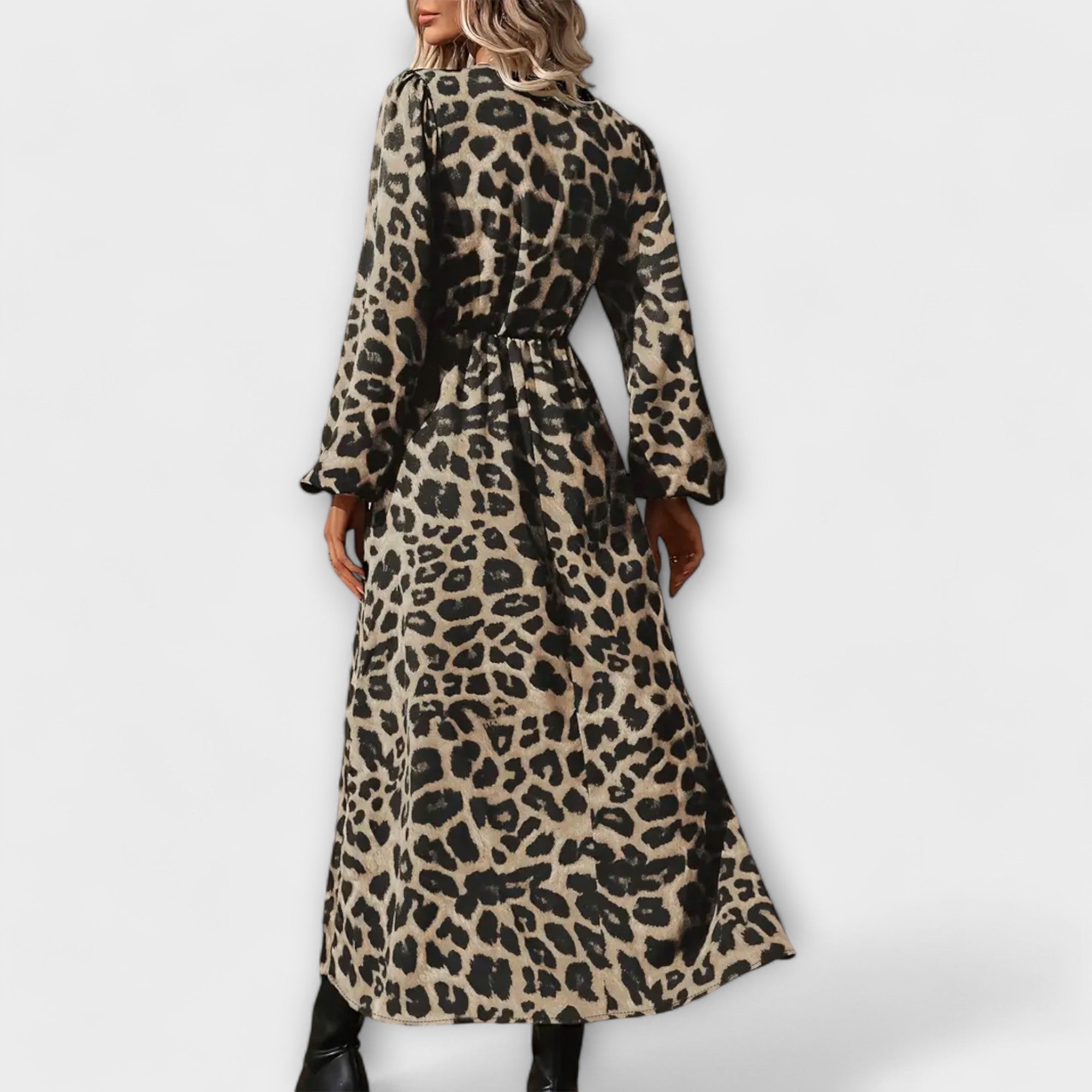 Natalie - Stiilsed leopardimustrilised kleidid