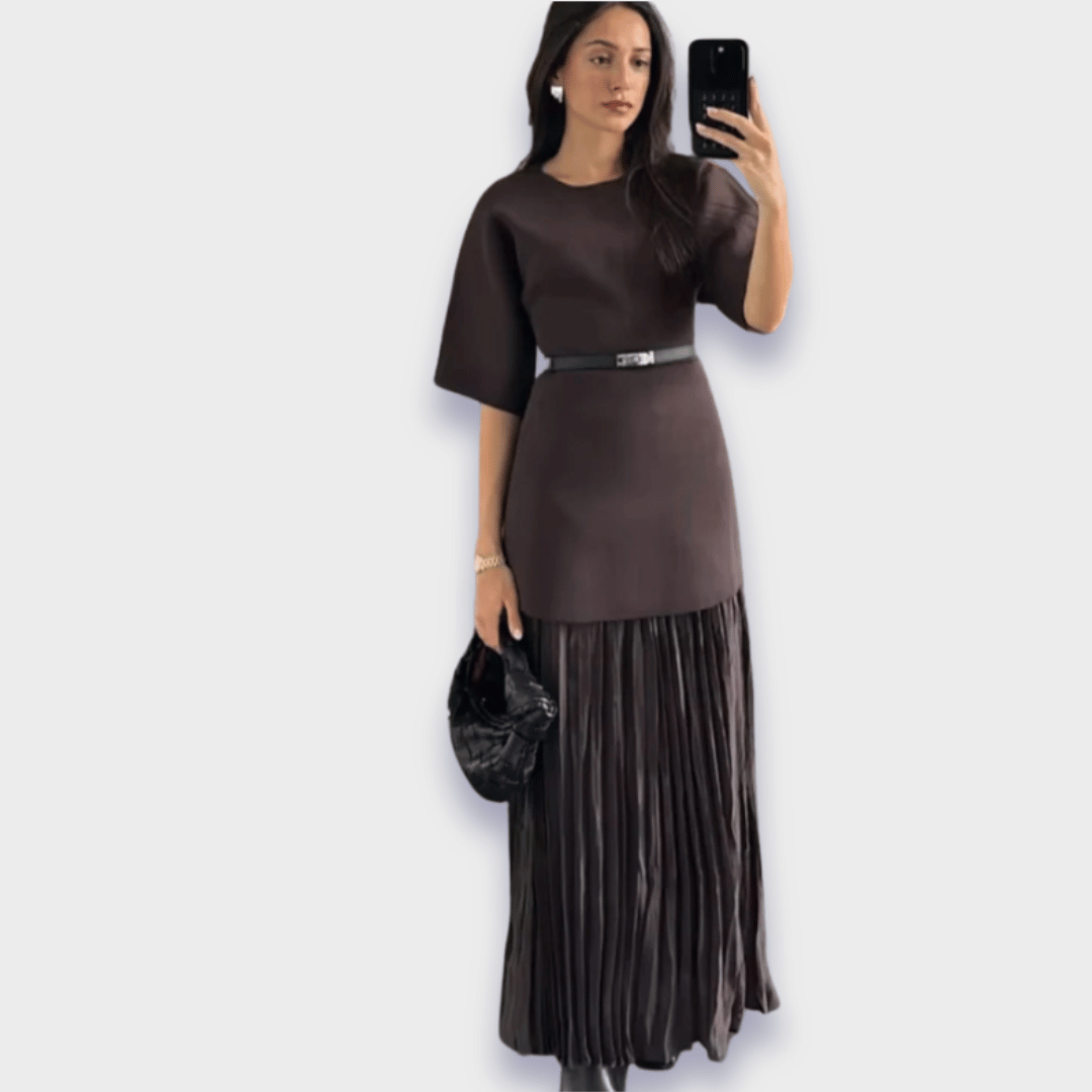 Zelinda | Elegantne kleit premium materjalist