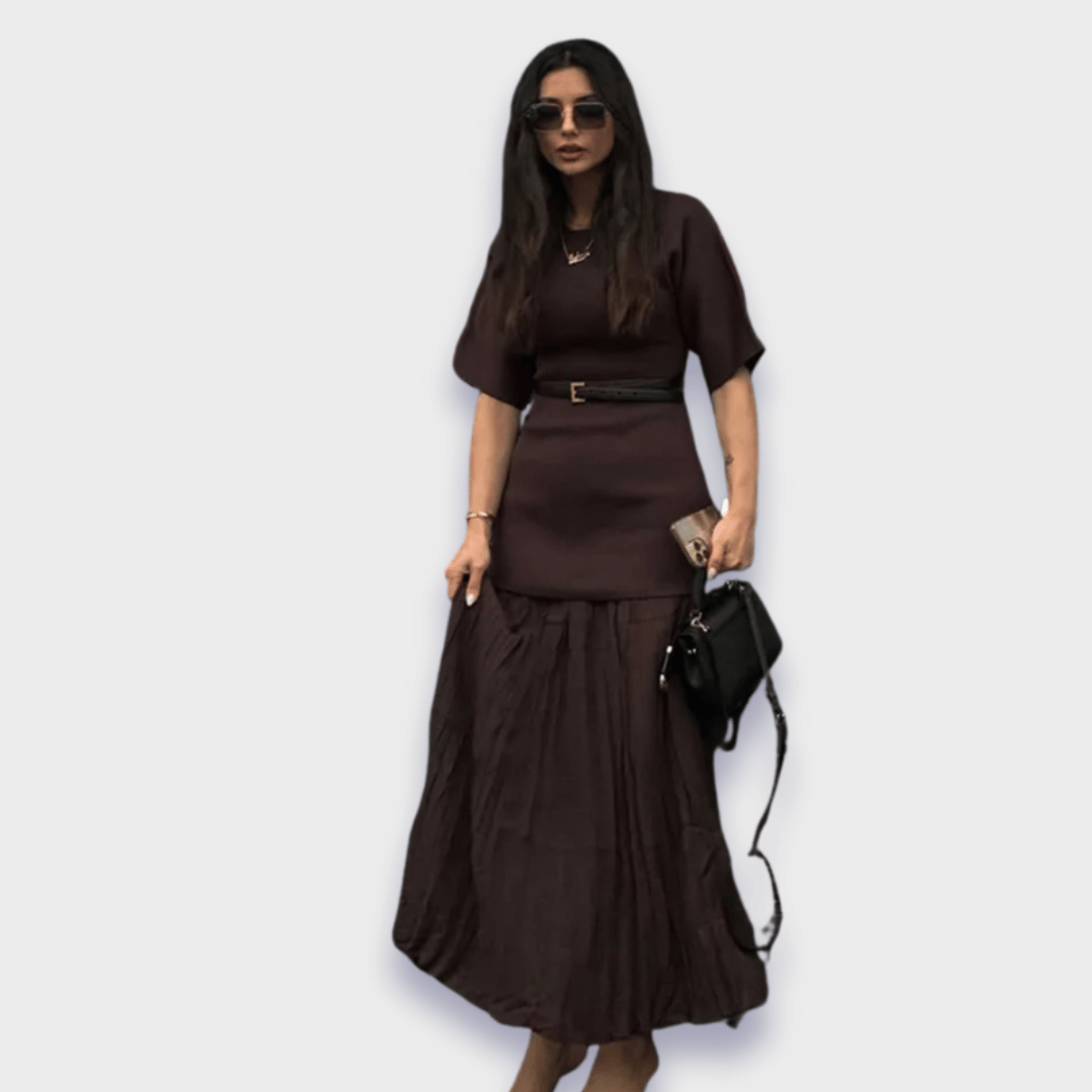 Zelinda | Elegantne kleit premium materjalist