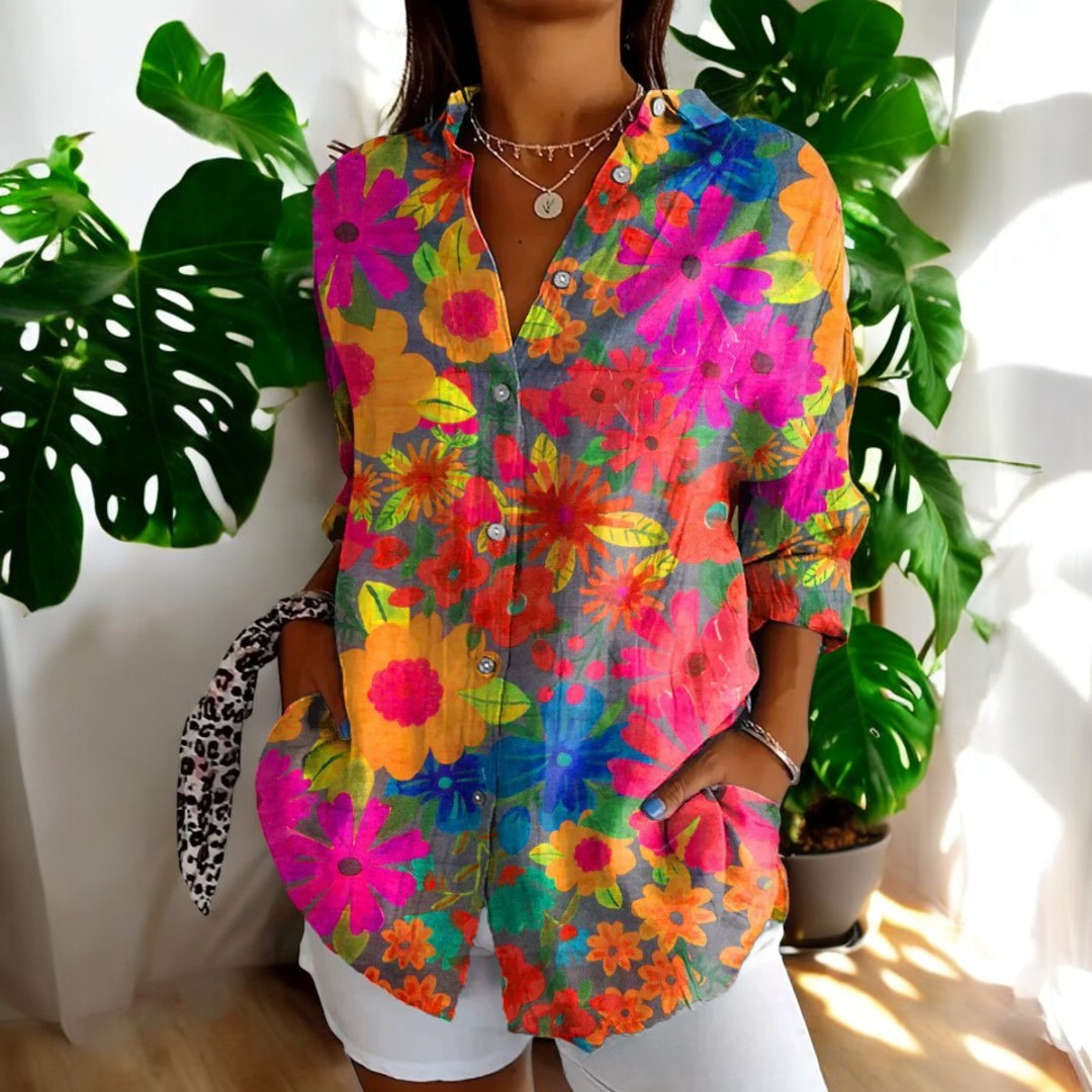 Karla - Vintage pluus