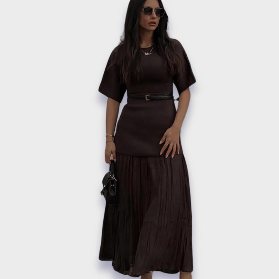 Zelinda | Elegantne kleit premium materjalist