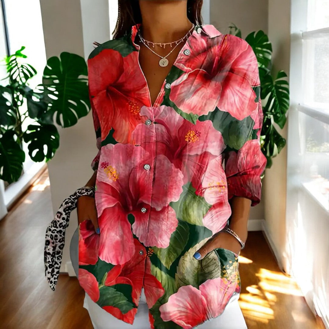 Karla - Vintage pluus
