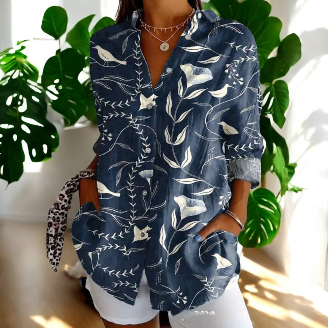 Karla - Vintage pluus