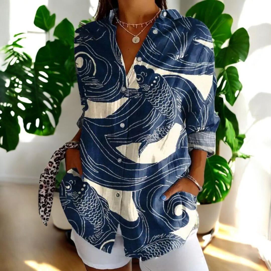 Karla - Vintage pluus