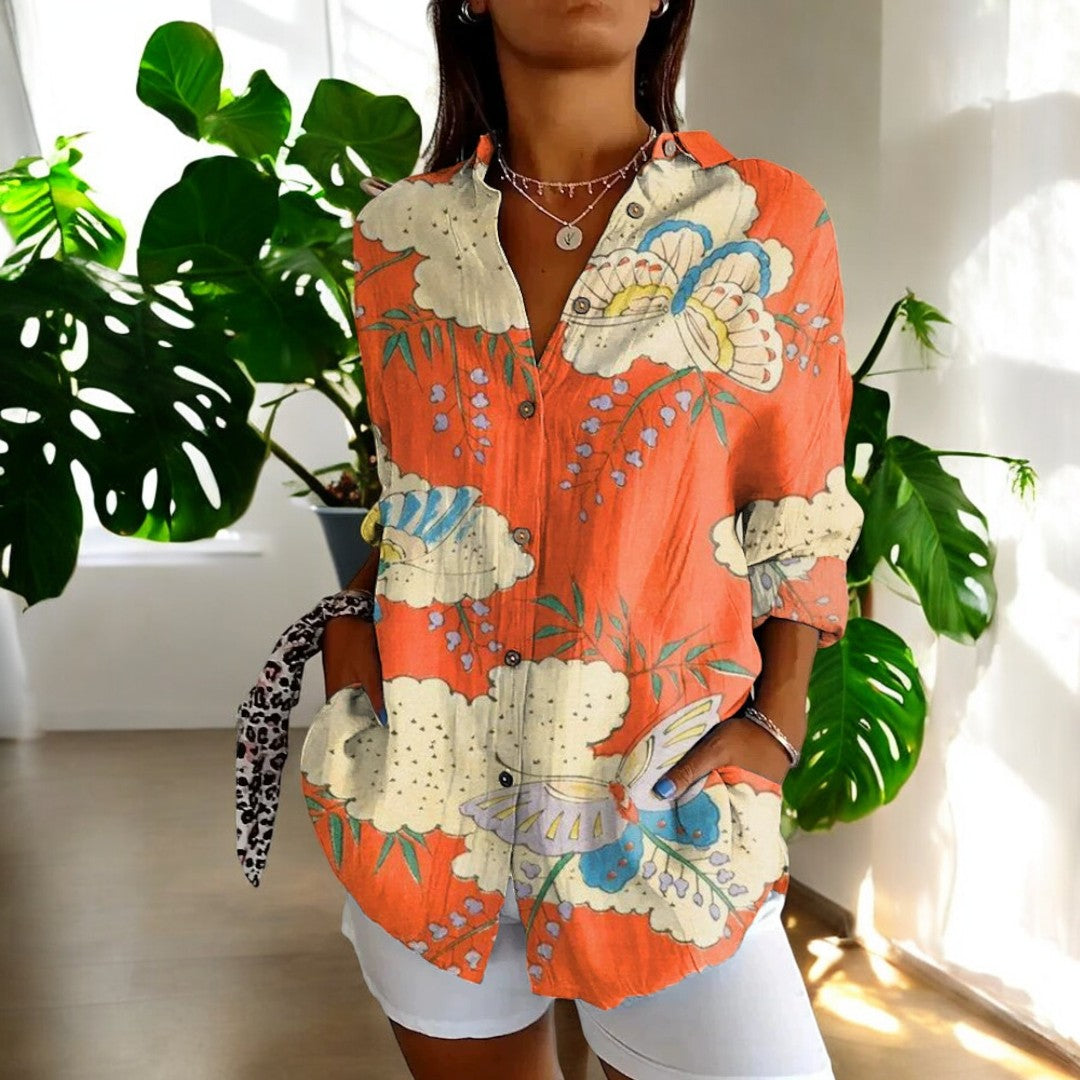 Karla - Vintage pluus