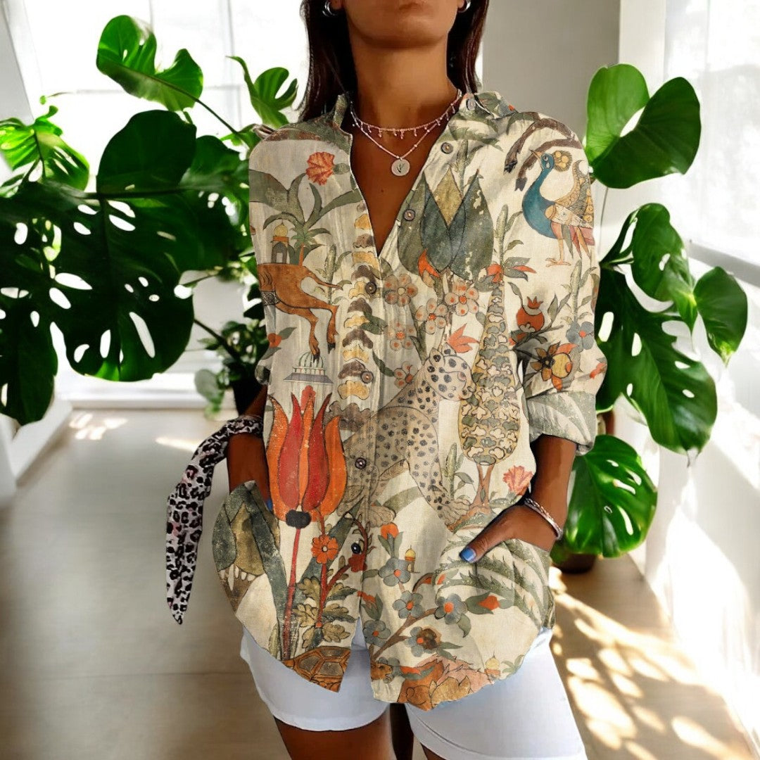 Karla - Vintage pluus