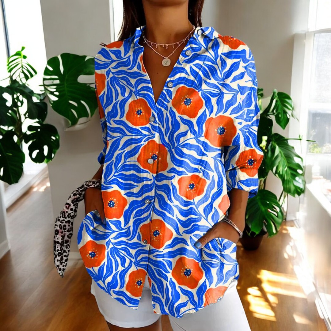 Karla - Vintage pluus