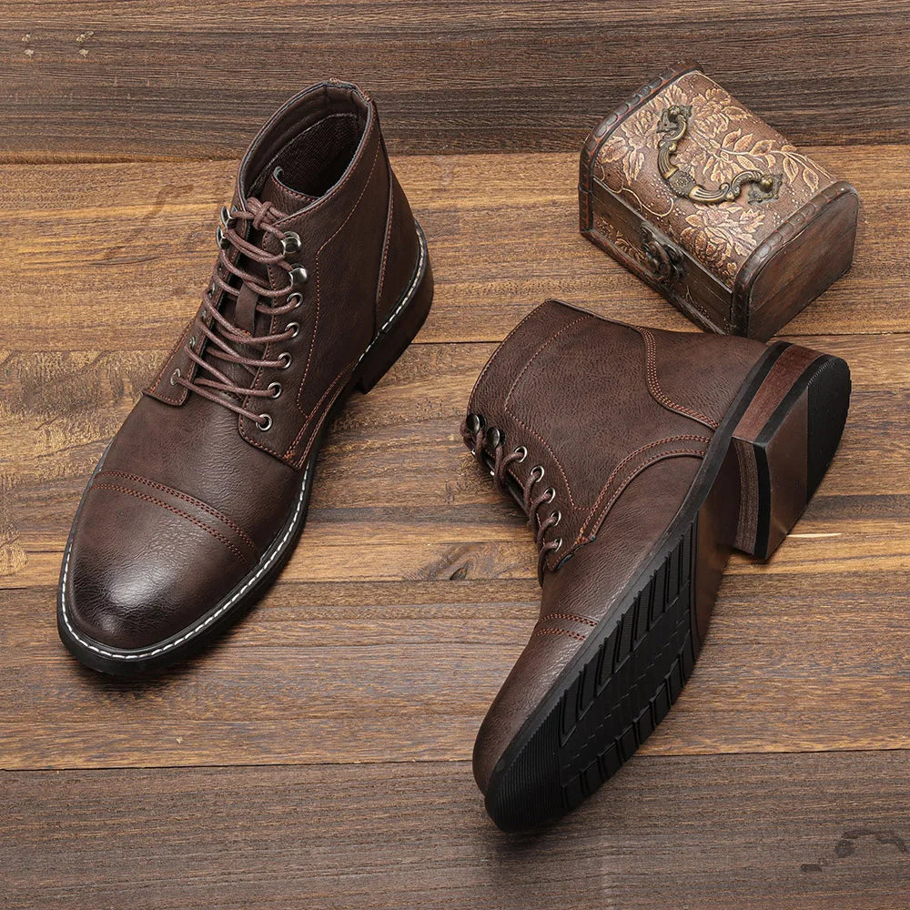 Villem | Vintage Derby Saapad