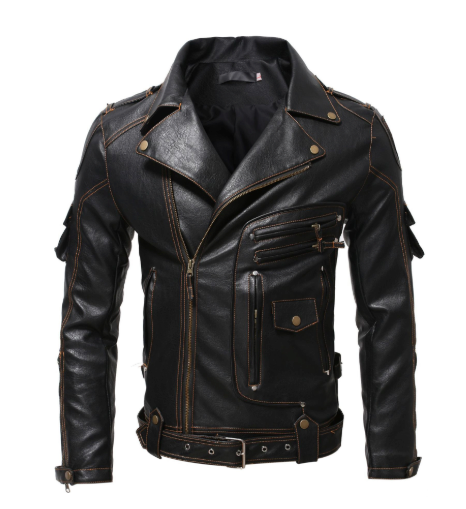 Lambanahast bomber-jakk Wiktor Heritage