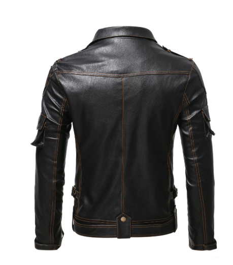 Lambanahast bomber-jakk Wiktor Heritage