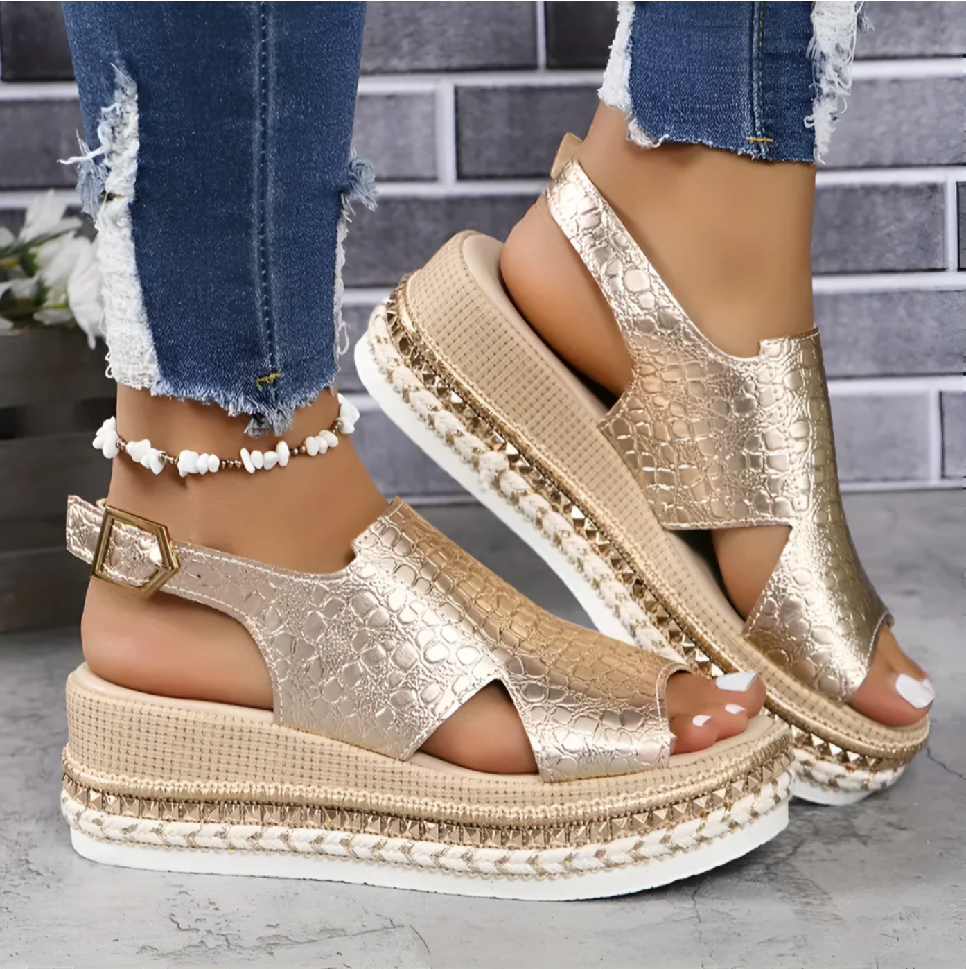 Kate™ Elegantsed ortopeedilised sandaalid