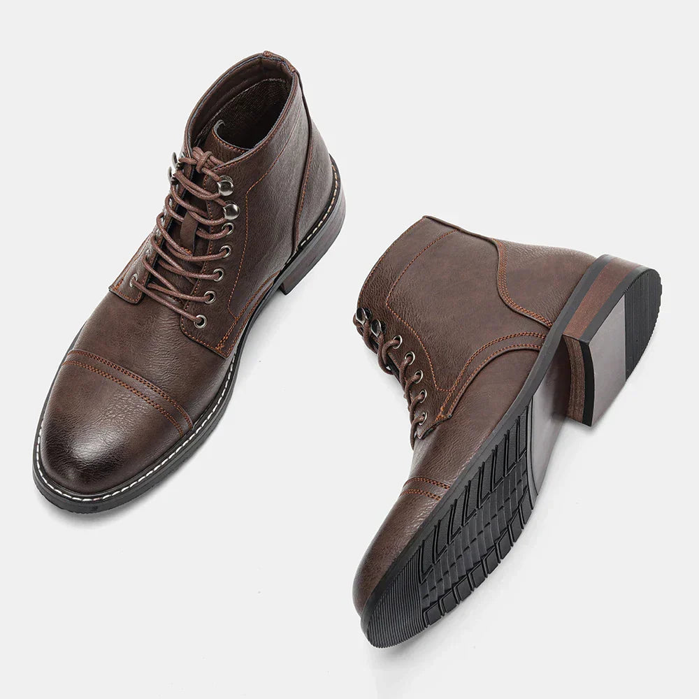 Villem | Vintage Derby Saapad