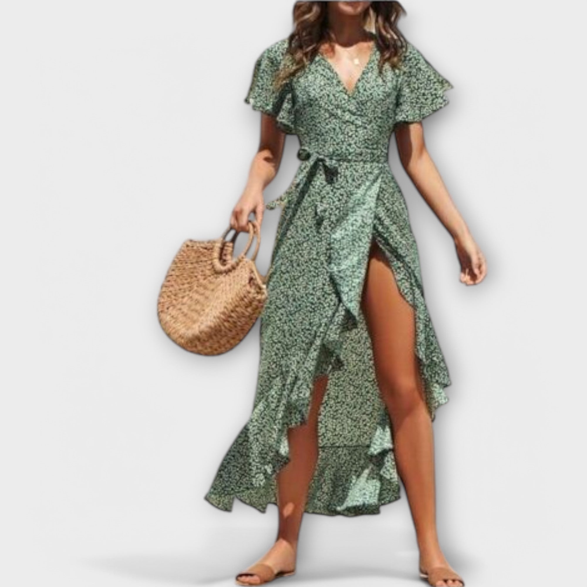 Didiane - Maxi-Boho-Lühikesed kleidid